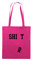 Comedy Bags, Sac à Main pour Femme Rose Rose/Noir