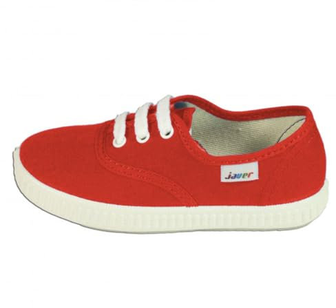 javer 60 - Calzado Ingles NIÑOS Bebé niño Color: Rojo Talla: 27