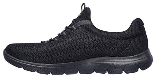 Skechers Women's Summits Sneaker, Black 12980, 5 UK