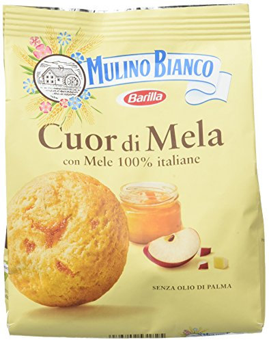Mulino Bianco - Cuor di Mela - 12 confezioni da 300g [3.6kg]