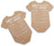 Kate Aspen Baby Vorhersagekarten für Babyparty/Ratschläge/Babyparty Dekorationen (Set mit 50 Stück), Einheitsgröße, Kraftpapier, weiß, 28440NA
