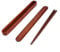 Fdit Japanese Style Chopsticks with Box, Wooden, Brown, Safe to Use, Lightweight, Ideal for Home, Hotel, Restaurant, Travel, Gift
