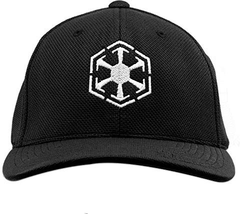 SW Sith Order Flexfit Erwachsene Cool & Dry Piqué Mesh Cap Hat - Schwarz - Einheitsgröße