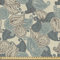 ABAKUHAUS Paisley Gewebe als Meterware, Teardrop Eastern Motiv, Schön Gewebten Stoff für Polster und Wohnaccessoires, 1M (160x100cm), Mehrfarbig