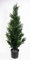 Zeder/Konifere Natura 90cm LA künstliche Pflanzen Kunstpflanzen Kunstbaum Thuja Zypresse