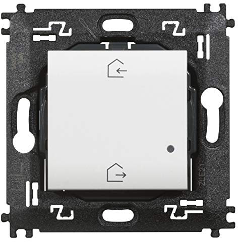 Bticino N4570CW Livinglight Entra Esci Wireless, Bianco