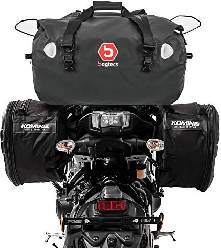 Satteltaschen Set für Suzuki DR 650 RSE/SE CX80 Hecktasche