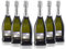 Sant'Orsola Spumante Cuvee Blanc de Blanc Brut Prestige Sec Vin Petillant Italien Set de 6 Bouteilles x 75 cl 4.5 L 1 Unité (l'emballage peut varier)