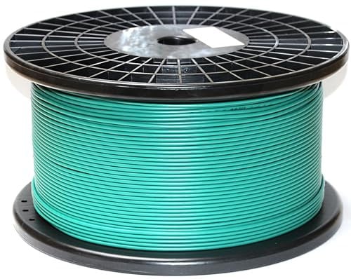 Genisys Ambrogio ® kompatibles Kabel - 3,4mm Long Life - Rasenroboter Begrenzung Draht Zucchetti ® - auf der Kabelrolle, Länge:150m