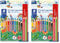 STAEDTLER Buntstift Noris super jumbo, Set mit 12 brillanten Farben und einem Spitzer (2)