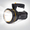 MAYTHANK Lampe Torche Led Ultra Puissante Rechargeable Grande batterie 10000 Longue durée, Grosse Piles Portable Lampe de Poche Portative Longue Portée,Ménage, Extérieur, Garantie 1 an
