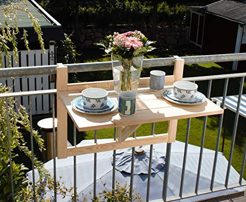 Promadino Balkontisch Anna, Natur