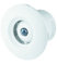 Bathroom Ceiling Extractor Fan 100mm with Motion Sensor and Timer Air Vent, White