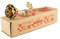 Forging Art Bcn® Ewige Rose aus Schmiedeeisen - Handgeschmiedet (Gold)