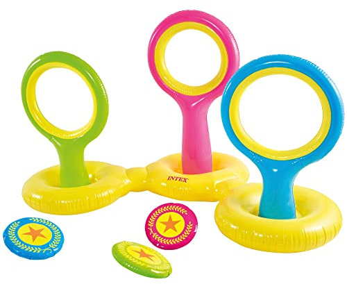 Intex 57510NP Flying Disc Toss Game, Multi