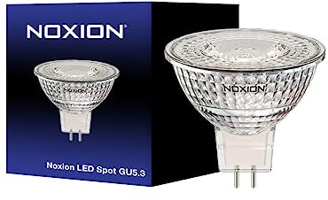 Noxion LED-Spot GU5.3 MR16 4.4W 345lm 60D - 830 Warmweiß | Dimmbar - Ersatz für 35W