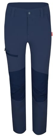 Trollkids Kids Lysefjord Pants XT | Elastisch, Wasserabweisend und winddicht, Zwei seitliche Eingrifftaschen und eine Oberschenkeltasche mit Reißverschluss
