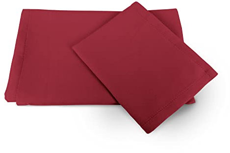 Banzaii Set Asciugamano 95 x 55 cm + Telo Ospite 35 x 55 cm in Microfibra Assorbenti, Leggeri, Compatti ad Asciugatura Rapida Ideali per Piscina, Spiaggia, Palestra, Viaggi, Bordeaux