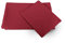 Banzaii Set Asciugamano 95 x 55 cm + Telo Ospite 35 x 55 cm in Microfibra Assorbenti, Leggeri, Compatti ad Asciugatura Rapida Ideali per Piscina, Spiaggia, Palestra, Viaggi, Bordeaux