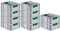 PROREGAL SuperSparSet 10x Eurobox NextGen Color | HxBxT 17x30x40cm | 16 Liter | Griffe grün geschlossen | Glatter Boden | Eurobehälter, Transportbox, Transportbehälter, Stapelbehälter