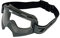 TWO-X Cross-Brille - Roll Off - MX Brille - Motocross-Brille mit Klarglas - Kratzfeste Motorrad-Brille - Enduro & Downhill - Modell Race - grau