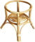 Colcolo Natürlicher Rattan Pflanzenständer, Handgewebter Blumenständer Aus Holz,