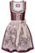 Stockerpoint Damen Rosalinde Mini Dirndl, Bordeaux, 40