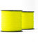 SNURO Nylonseil (1mm, 100M, Gelb), 2er-Pack - Robustes Maurerschnur fluoreszierend für Jede Anwendung - Witterungsbeständiges Seil ideal zum Befestigen - Bruchkraft 30 kg