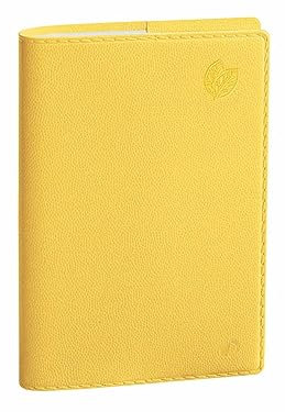 Quo Vadis - Kollektion: Equology Minister, recycelt, Wochenansicht, Format: 16 x 24 cm, Farbe: Gelb, Jahr: 2024