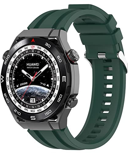 Tyogeephy Bracelet pour Huawei WATCH Ultimate/GT3 SE, 22mm Bracelet de Remplacement en Silicone Fitness Bracelet pour Huawei Watch Buds/Watch 3 pro new/GT3 PRO 46MM/GT Runner/GT3 46MM