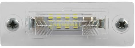 ROBUST Led Kennzeichenbeleuchtung für Skoda Superb Volkswagen Caddy Mk3 Mk4 Touran Transporter T5 T6 Multivan 5 3B5943021E 3B5943021 3B5943021A