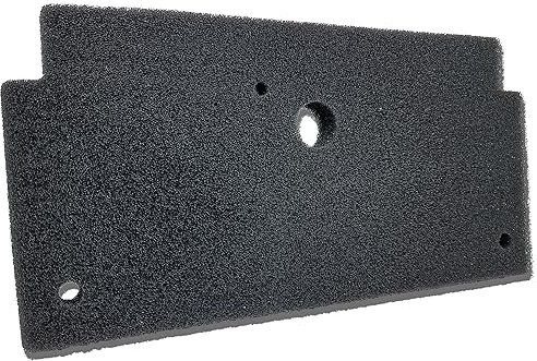 JUMA 12022801 Filtre éponge pour sèche-linge à pompe à chaleur Bosch Siemens 12022801 292 x 142 x 19 mm