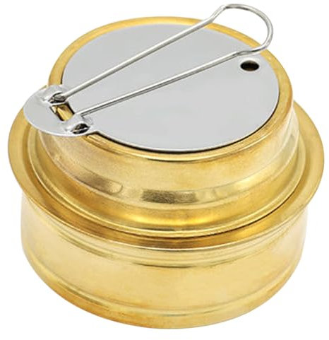 Didiseaon Réchaud à Portable Brûleur De Camping Réutilisable Pour Pique- Et Activités Plein Air