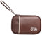 FAVORTALK Charger Bag Small Travel Cable Organiser 2-Layers Portable Waterproof Gadget Accessories for Cables SD Cards Charger Power Bank, Brown 1 B21719