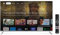 STRONG SRT50UF8733, 4K QLED Smart TV 50 Zoll, Ultra HD Fernseher, Netflix fähig, mit eingebautem WLAN, Google TV und sprachgesteuerter Fernbedienung