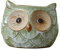 SUPVOX Décorations De Hibou Pots d'animaux Marmites Et Vases en Céramique pour Fleurs Vase à Plantes Porte-conteneur Vase Rétro Mini-Vase Planteur Cache-Pot en Céramique Ancien