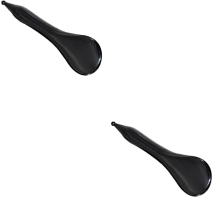 Beaupretty 2stücke Natürliche Schwarze Horn Gua Gesichtsmaske Hautpflege-massagetool Für Effektives Massagewerkzeug Linderung Von Verspannungen Durchblutung