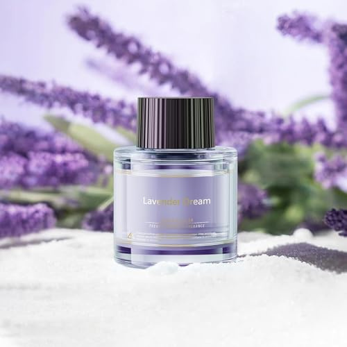 Ceeniu Ricarica Dedicata al Profumo F26/F39-45 ml - Può essere Utilizzata per 2-6 Mesi - Realizzata con Estratti Naturali di Piante - Fragranza Francese Importata -Lavanda Sognante