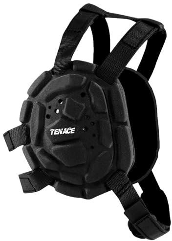 Tenace Armor Ohrenschützer für Kampf, Grappling, MMA, BJJ, Rugby, Kampfsport, Schwarz , One size