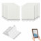 Dwuikwea Languettes Accroches Tableaux, Bandes Languettes Accroches, Accroche Tableau sans Percer, Fixation Murale sans Dommage pour Accrocher des Cadres, Accrocher Décos de Noël, 36 Paires