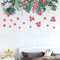 astylishome Wandtattoo Schlafzimmer Groß Grüne Pflanze Blätter Abnehmbare Tropischer Pflanzen Wandsticker Wanddeko Aquarell Wandaufkleber Kunst für Wohnzimmer 0810