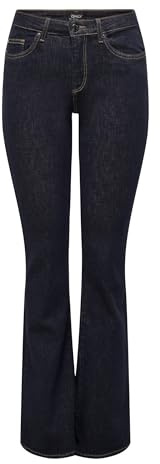 ONLY Female Flared fit Jeans ONLBLUSH Ausgestellt Jeans