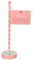 Cassetta Posta Rosa Babbo Natale Dolci 45x25x12 cm