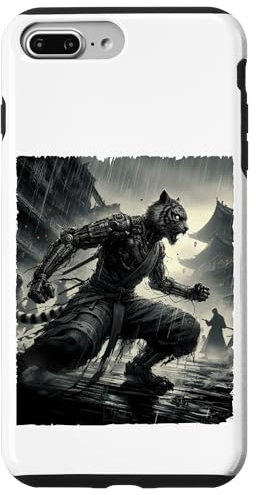 Hülle für iPhone 7 Plus/8 Plus Kung Fu Kampfkunst Tiger Sci-Fi Kämpfer Material Arts Karate