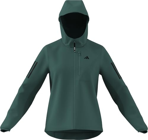 adidas Damen Own The Run Jacket, preloved teal, S