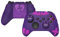 PlayVital Cute Silikon Hülle für Xbox Series X/S Controller,Anti-Rusche Schutzhülle Case Zubehör für Xbox Core Controller Skin mit Daumengriffkappen und Aufklebern(Gothic Imp Series-Lila)