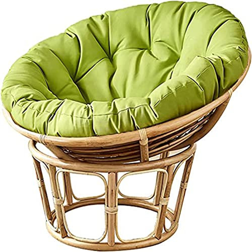 Dicke Stuhlpolster – bequeme runde Hängematte Schaukelpolster im Freien für Entspannung und Stil – ideal für Terrasse und Innenbereich