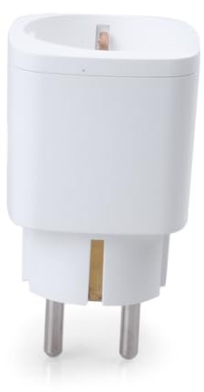 GZYF Interruptor de control re con toma de corriente y salida USB, temporizador electrónico, Alexa, UE, blanca para luces del hogar, aire acondicionado, lavadora, ventilado