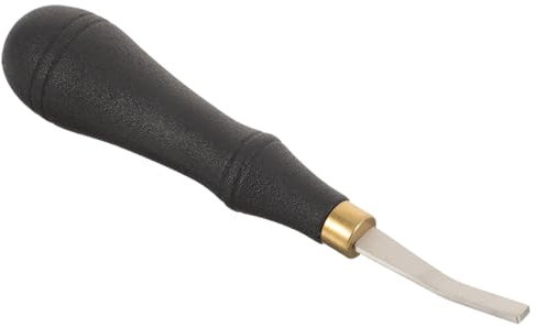 Veemoon Lima Profesional Para Cuero De Acero Inoxidable 5mm Herramienta De Lijado De Cuero Accesorio De Pulido Eficaz Suministro Único