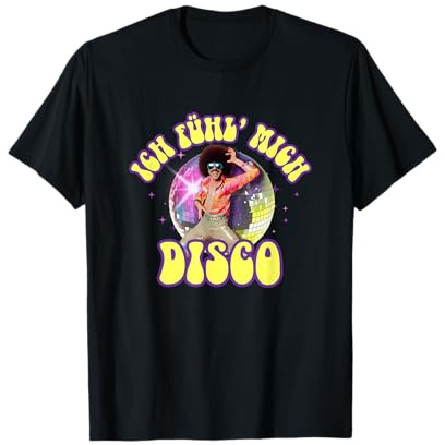 Ich fühl Mich Disco Disko Malle Steiffen Christian Schlager T-Shirt
